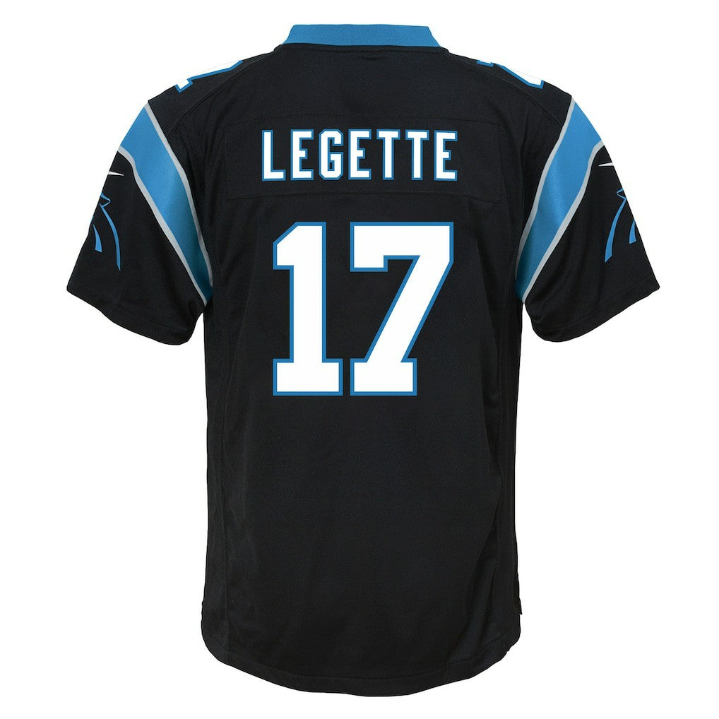 Xavier Legette Carolina Panthers Youth Team Game Jersey - Black cheap