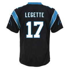 Xavier Legette Carolina Panthers Youth Team Game Jersey - Black cheap