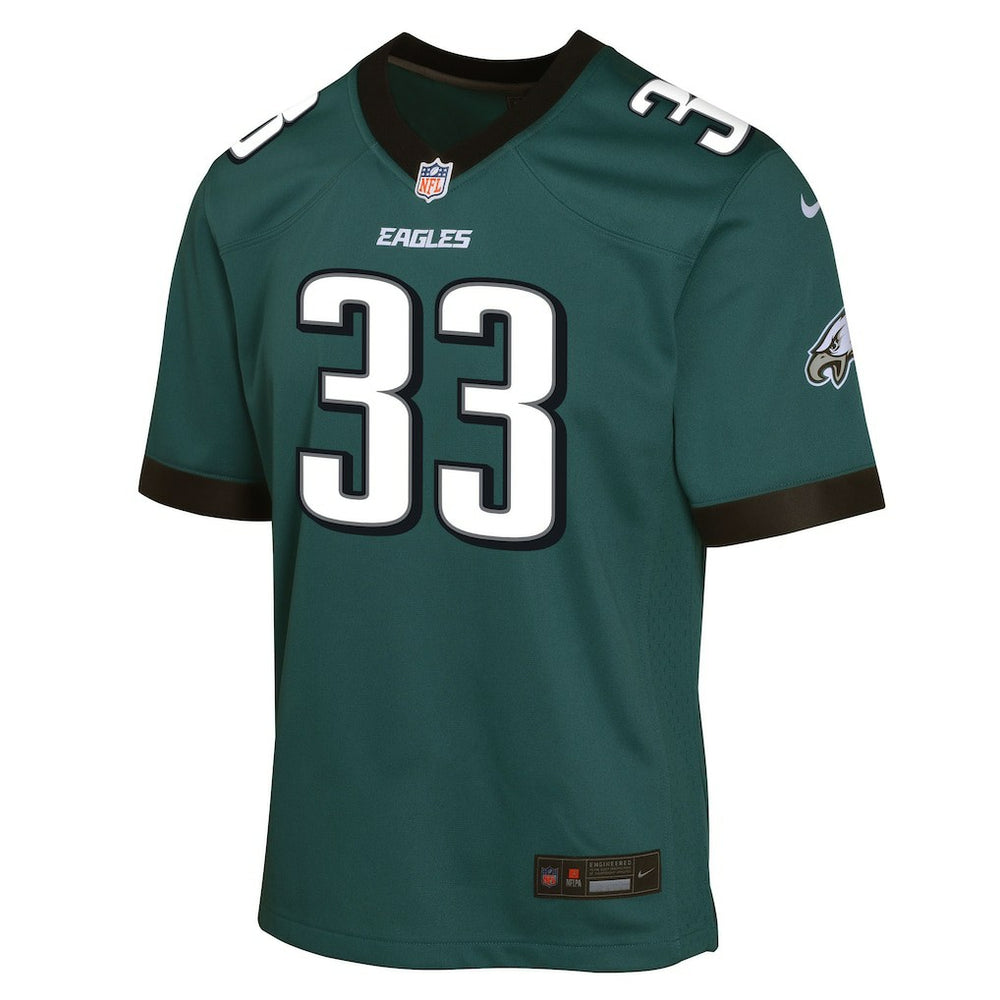 Cooper DeJean Philadelphia Eagles Youth Game Player Jersey - Midnight Green cheap
