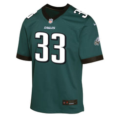 Cooper DeJean Philadelphia Eagles Youth Game Player Jersey - Midnight Green cheap