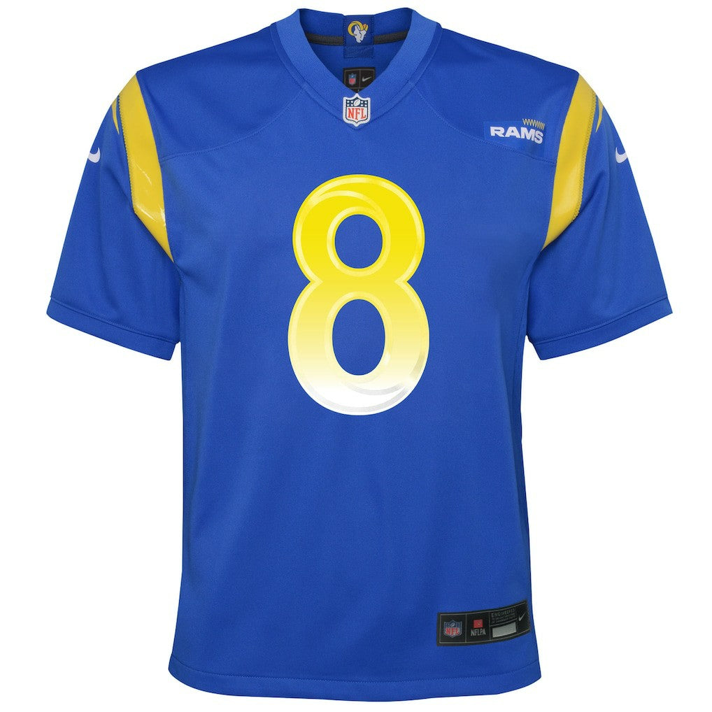 Jared Verse Los Angeles Rams Youth Team Game Jersey - Royal outlet