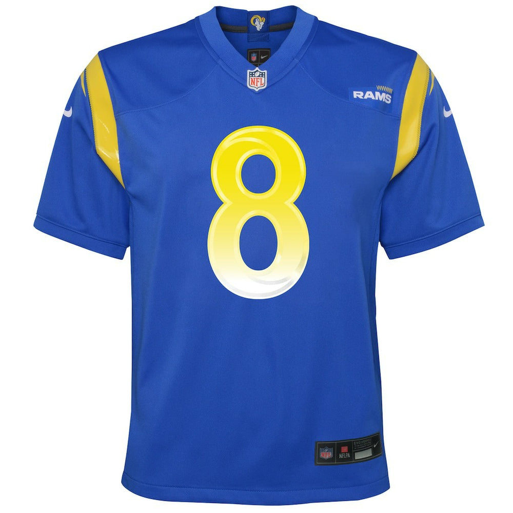 Jared Verse Los Angeles Rams Youth Team Game Jersey - Royal outlet