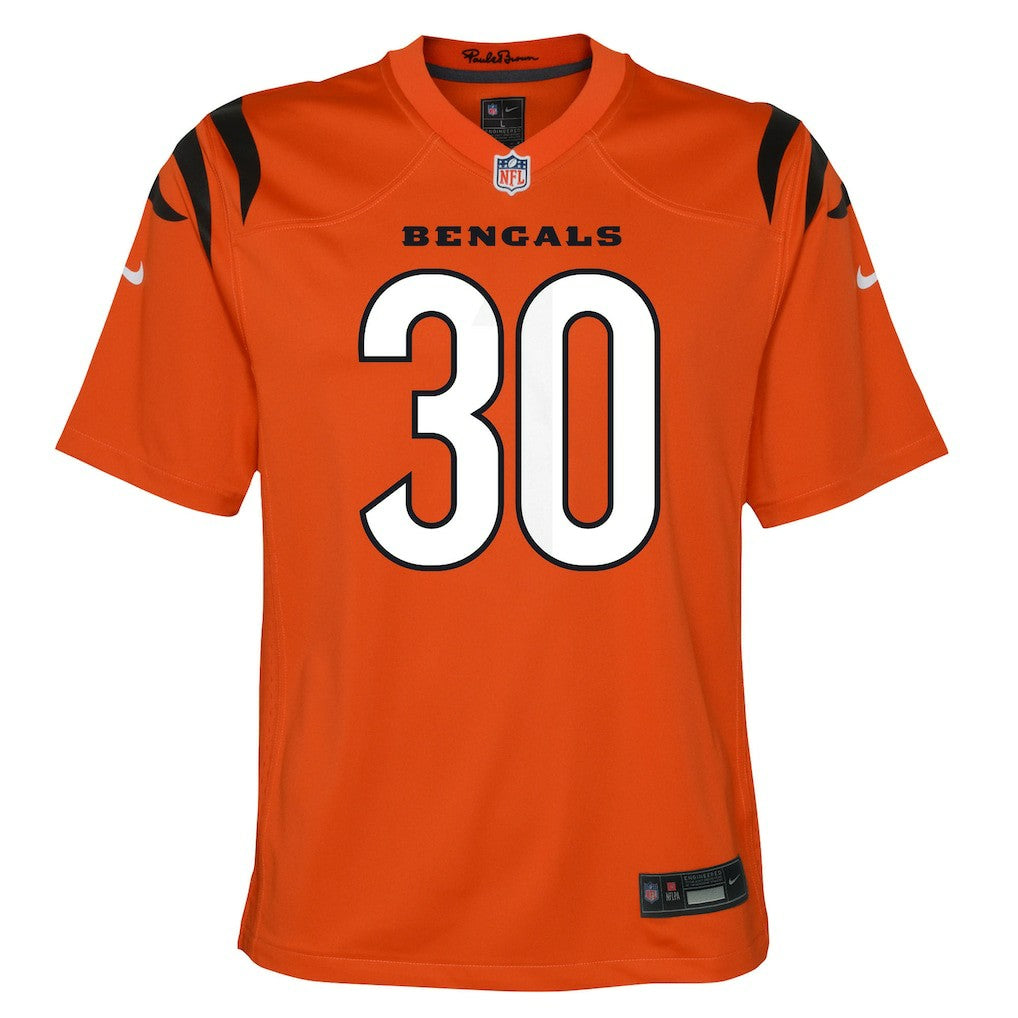 Chase Brown Cincinnati Bengals Youth Youth - Orange online