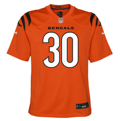 Chase Brown Cincinnati Bengals Youth Youth - Orange online