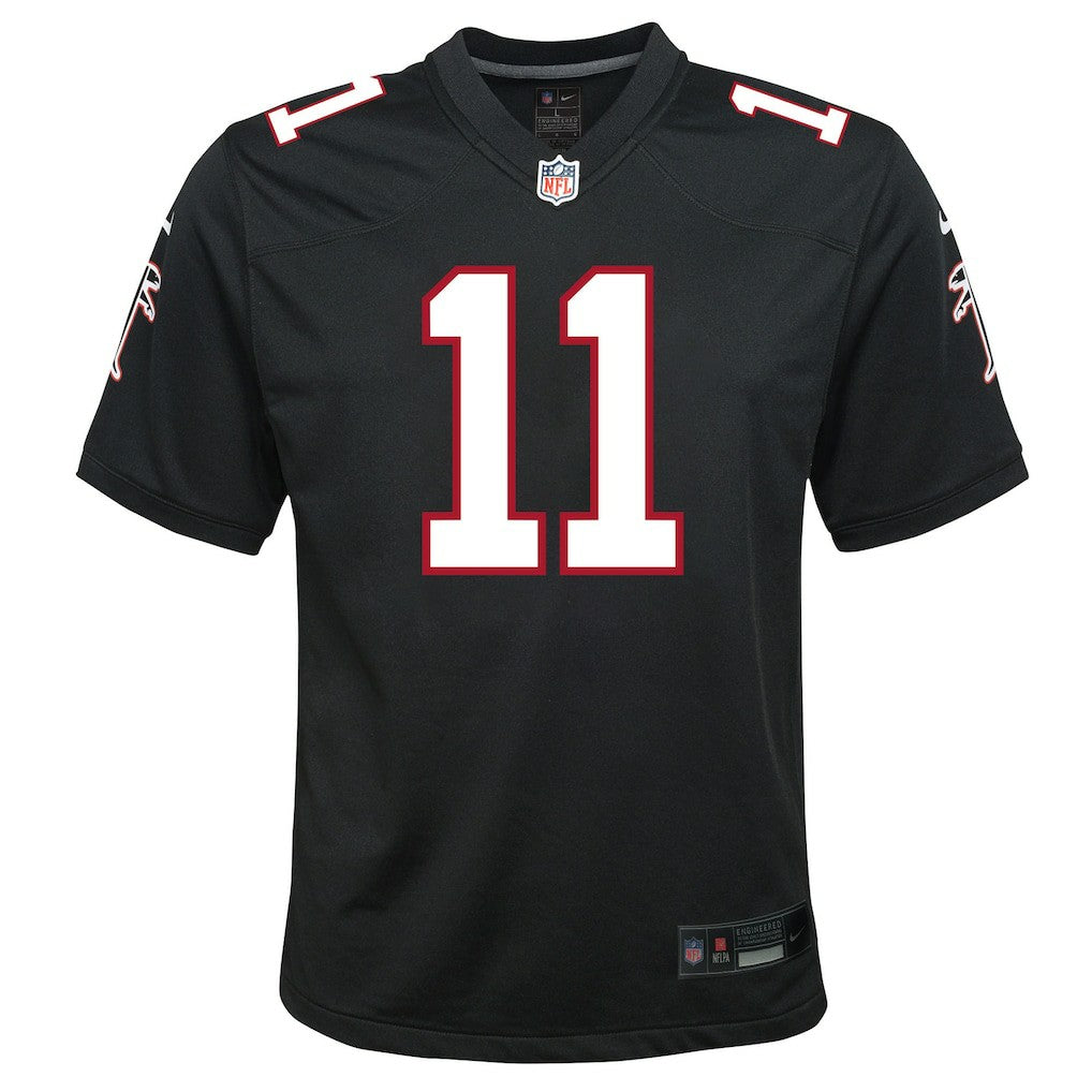 Jalon Walker Atlanta Falcons Youth Alternate Game Jersey - Black discount