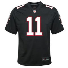 Jalon Walker Atlanta Falcons Youth Alternate Game Jersey - Black discount