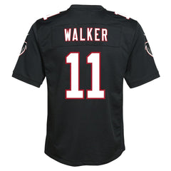 Jalon Walker Atlanta Falcons Youth Alternate Game Jersey - Black discount
