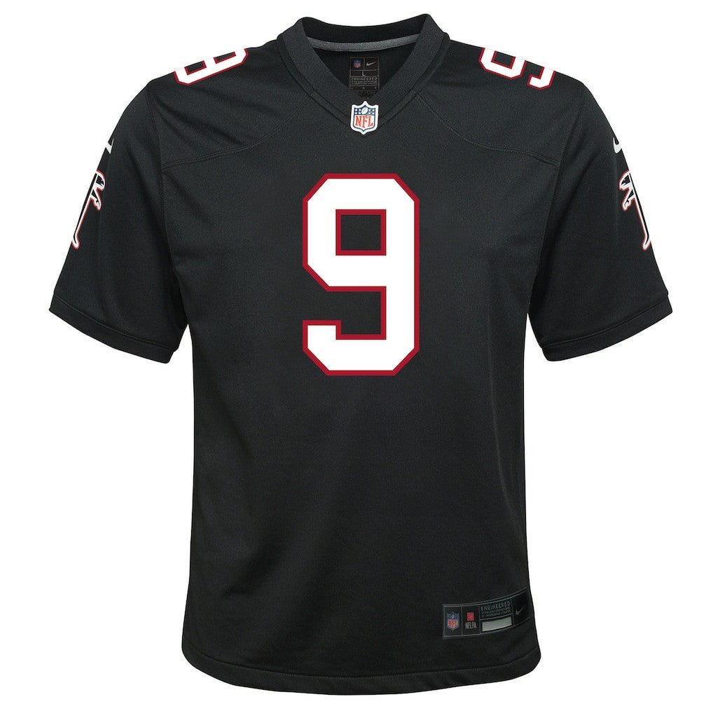 Michael Penix Jr. Atlanta Falcons Youth Alternate Game Jersey - Black cheap