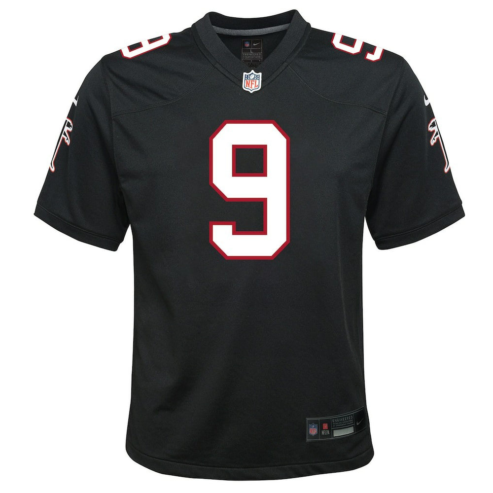 Michael Penix Jr. Atlanta Falcons Youth Alternate Game Jersey - Black cheap