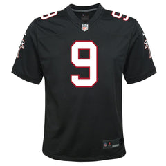 Michael Penix Jr. Atlanta Falcons Youth Alternate Game Jersey - Black cheap