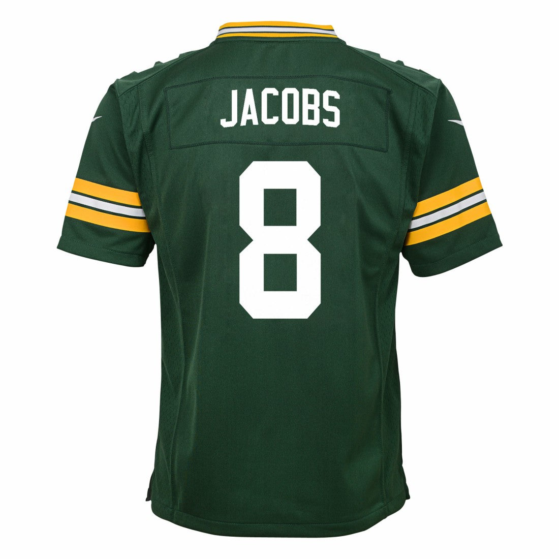 Josh Jacobs Green Bay Packers Youth Team Game Jersey - Green cheap