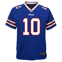 Khalil Shakir Buffalo Bills Youth Team Game Jersey - Royal on sale