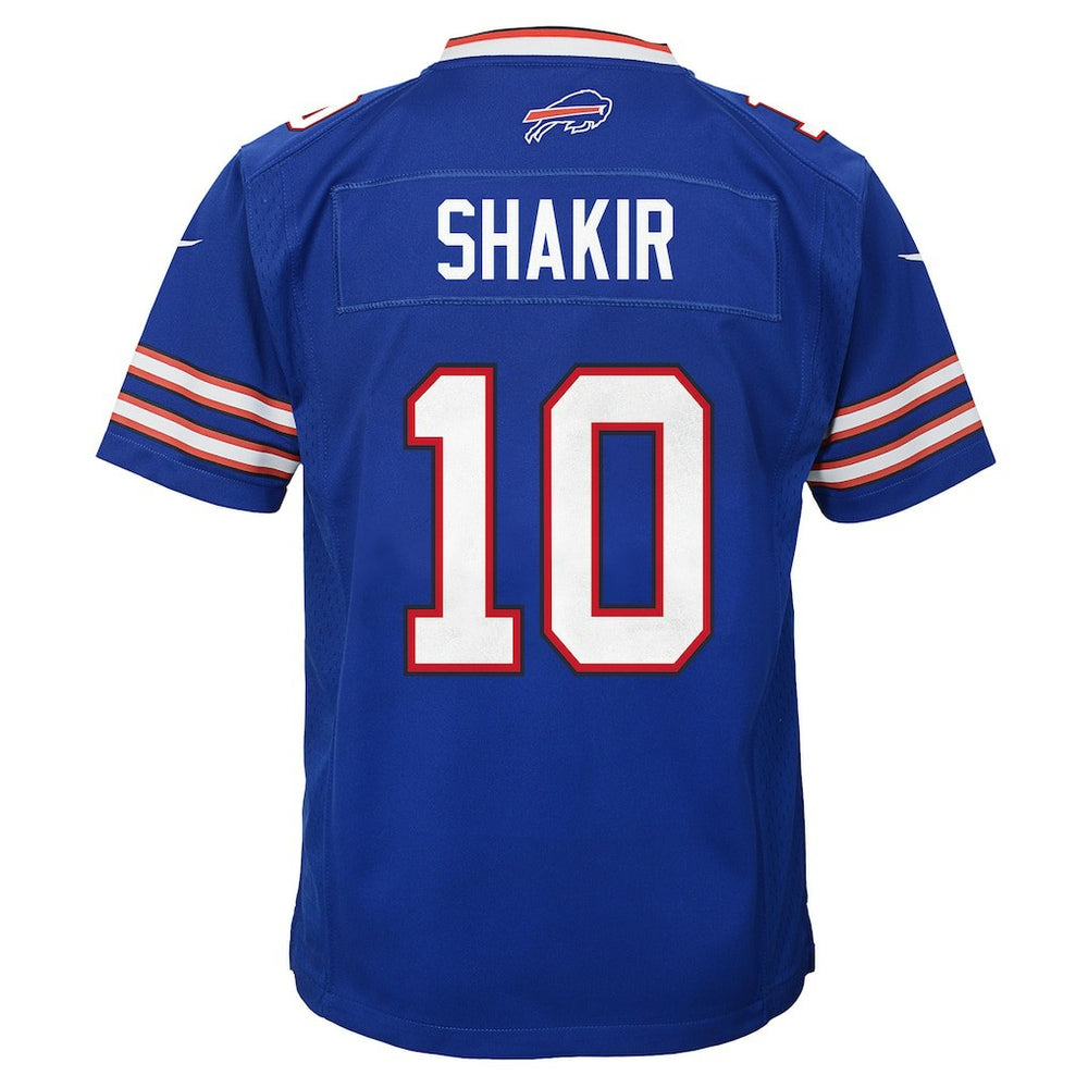 Khalil Shakir Buffalo Bills Youth Team Game Jersey - Royal on sale