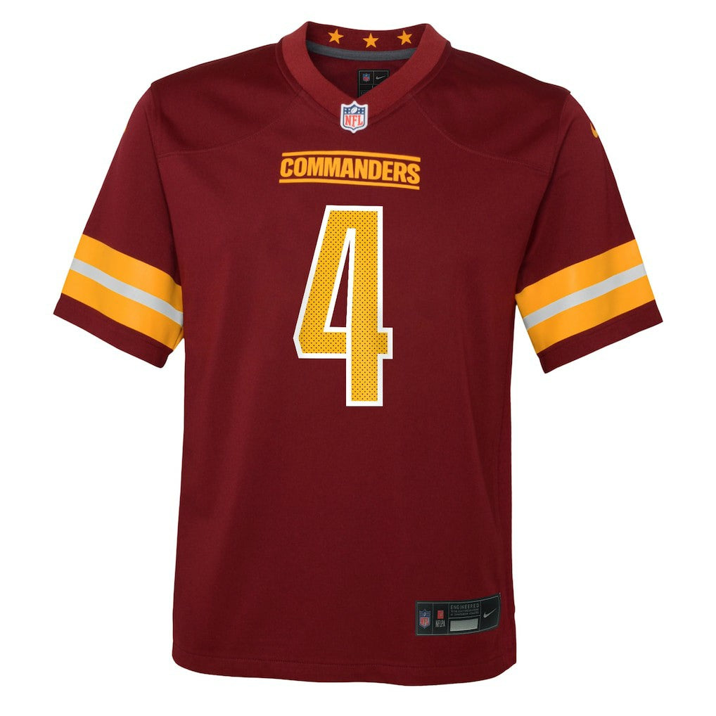 Frankie Luvu Washington Commanders Youth Team Game Jersey - Burgundy outlet