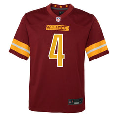 Frankie Luvu Washington Commanders Youth Team Game Jersey - Burgundy outlet