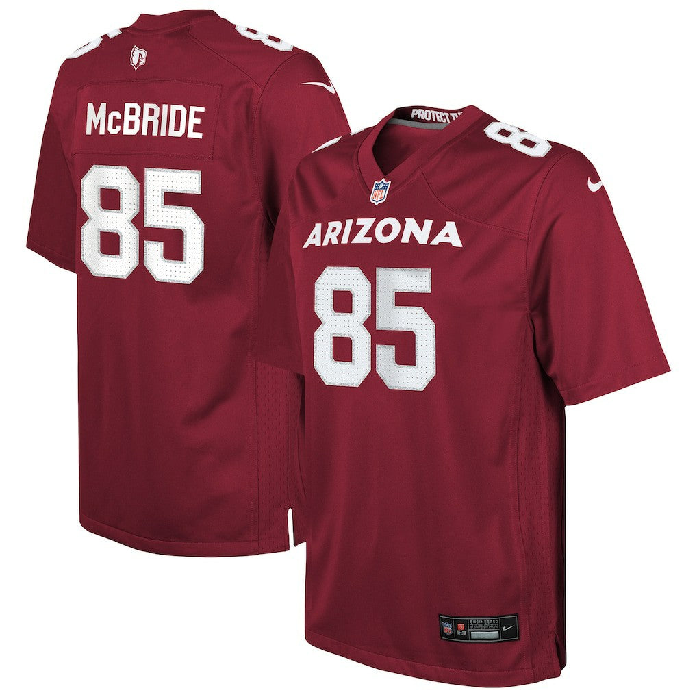Trey McBride Arizona Cardinals Youth Team Game Jersey - Cardinal discount