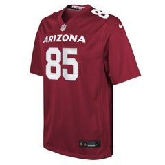 Trey McBride Arizona Cardinals Youth Team Game Jersey - Cardinal discount