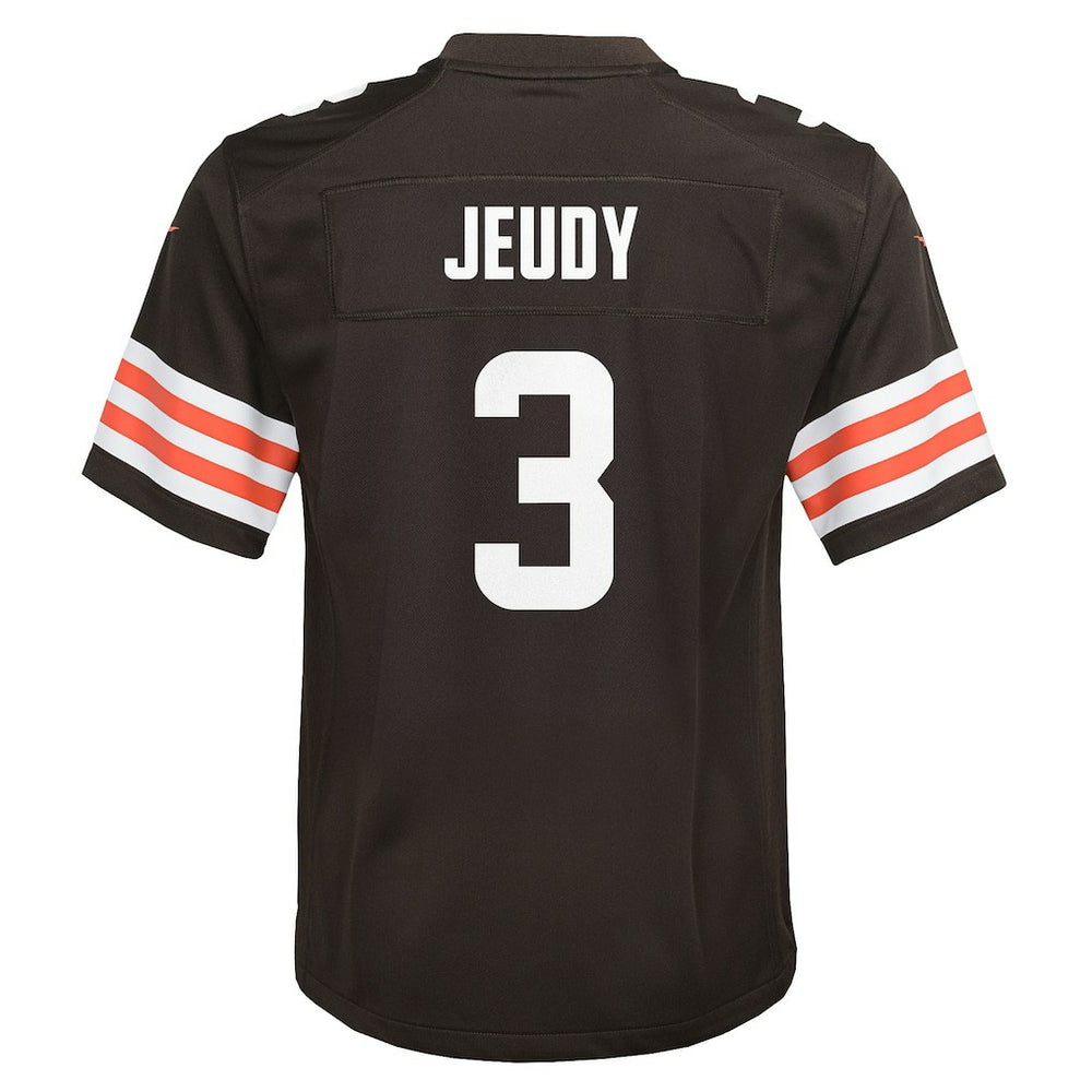 Jerry Jeudy Cleveland Browns Youth Team Game Jersey - Brown discount