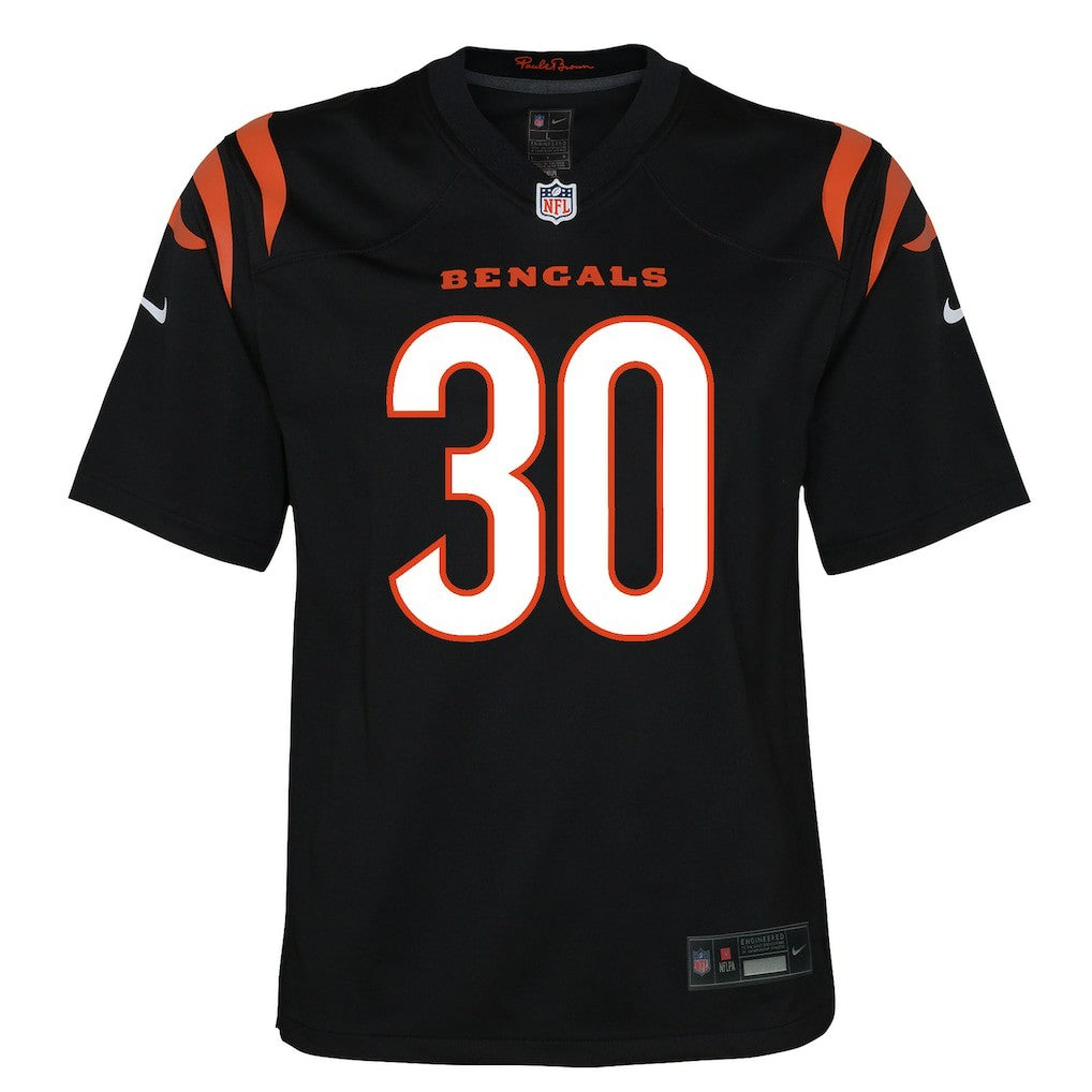 Chase Brown Cincinnati Bengals Youth Youth - Black for sale