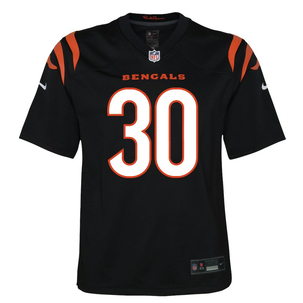 Chase Brown Cincinnati Bengals Youth Youth - Black for sale