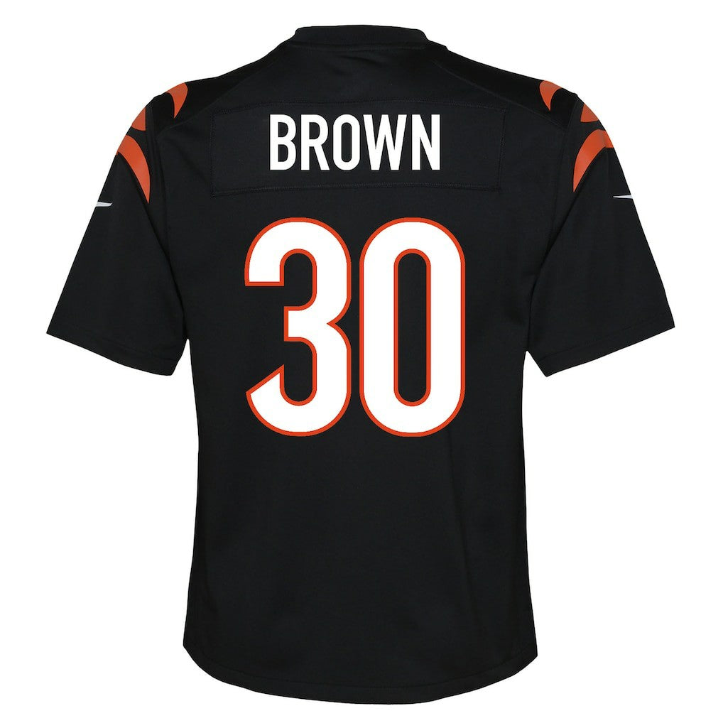 Chase Brown Cincinnati Bengals Youth Youth - Black for sale