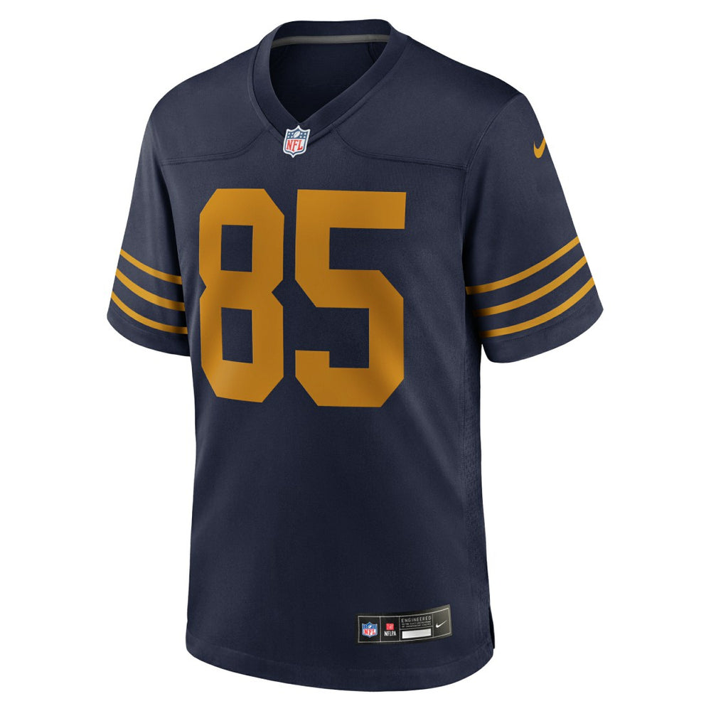 Tucker Kraft Green Bay Packers Alternate Game Jersey - Navy sale