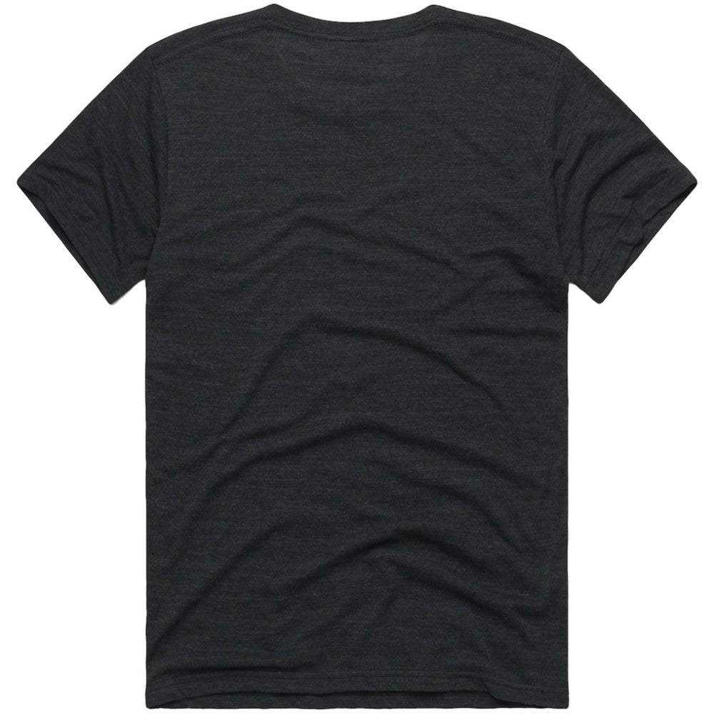 Detroit Tigers Homage Hyper Local Refresh Tri-Blend T-Shirt Charcoal