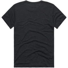 Detroit Tigers Homage Hyper Local Refresh Tri-Blend T-Shirt Charcoal