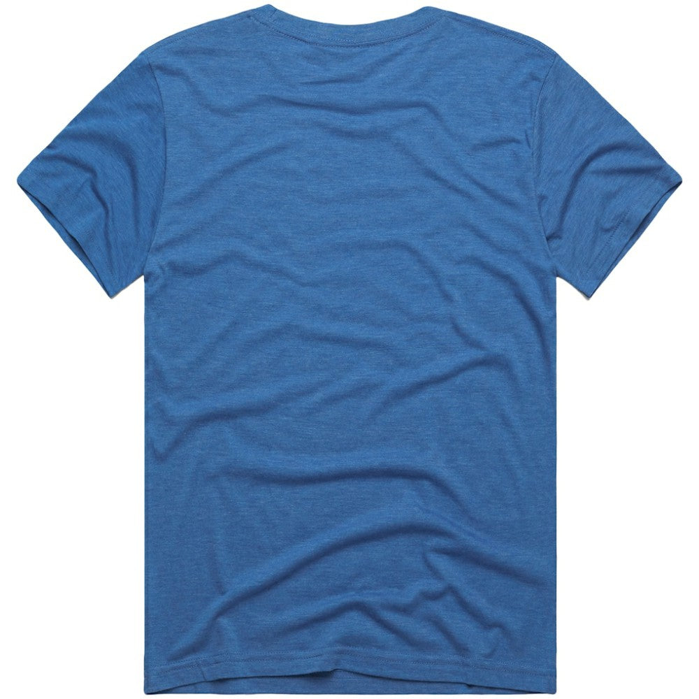 Toronto Blue Jays Homage Hyper Local Refresh Tri-Blend T-Shirt Royal