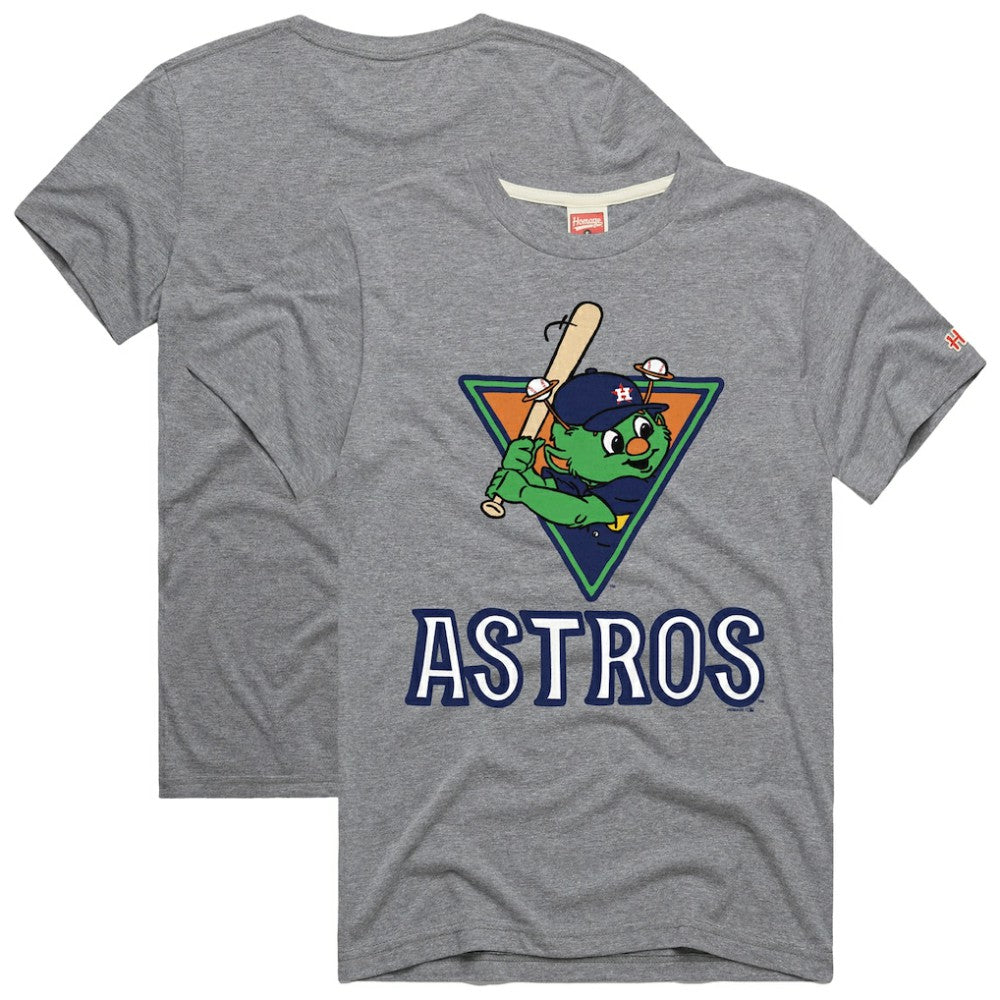 Houston Astros Homage Hyper Local Refresh T-Shirt Gray
