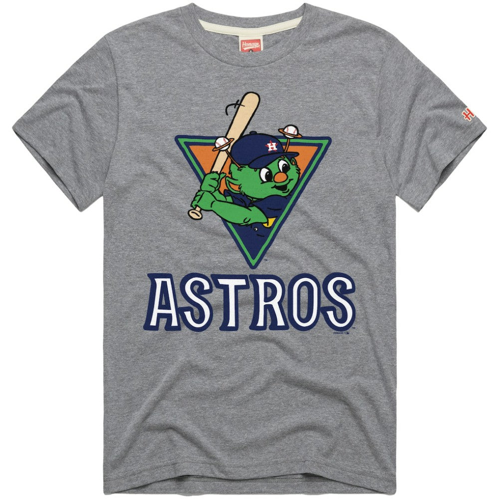 Houston Astros Homage Hyper Local Refresh T-Shirt Gray