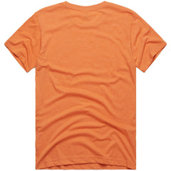 Detroit Tigers Homage Hyper Local Refresh Tri-Blend T-Shirt Orange