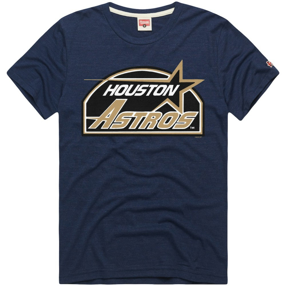 Houston Astros Homage Hyper Local Refresh T-Shirt Navy