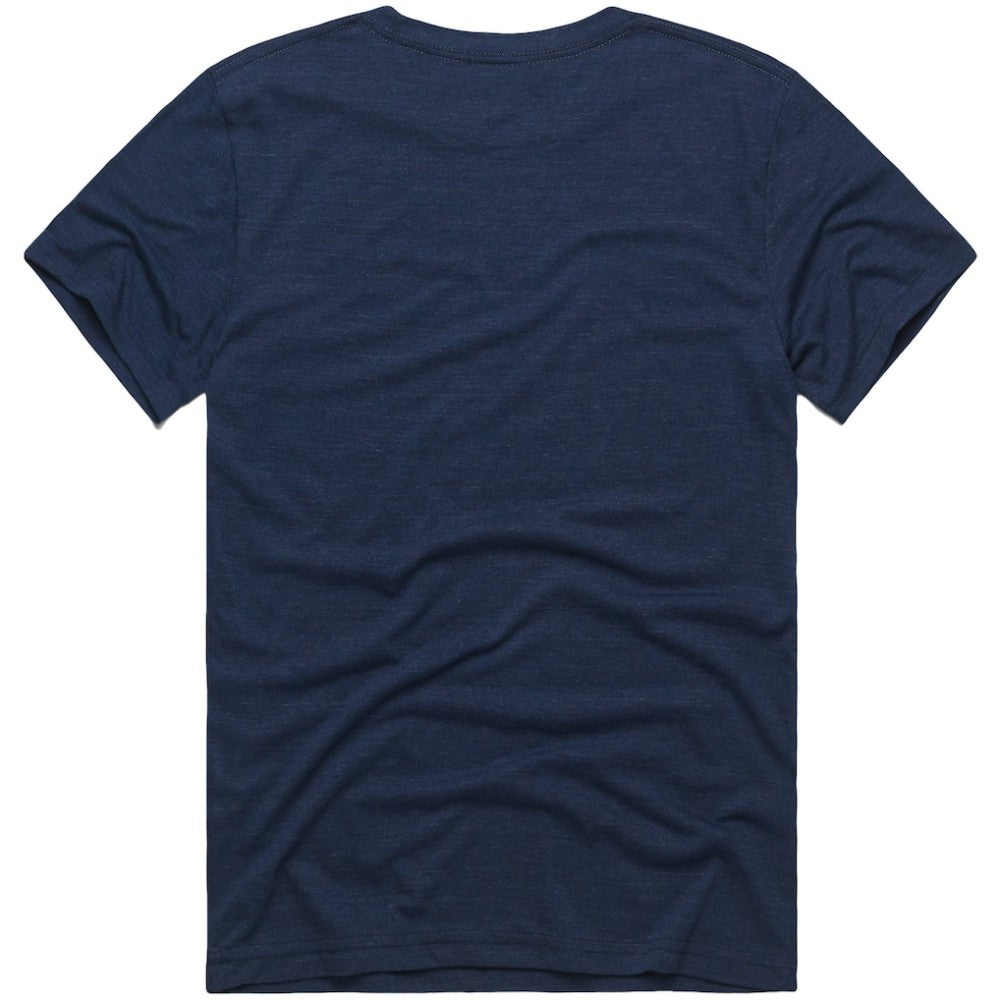 San Diego Padres Homage Hyper Local Refresh Tri-Blend T-Shirt Navy
