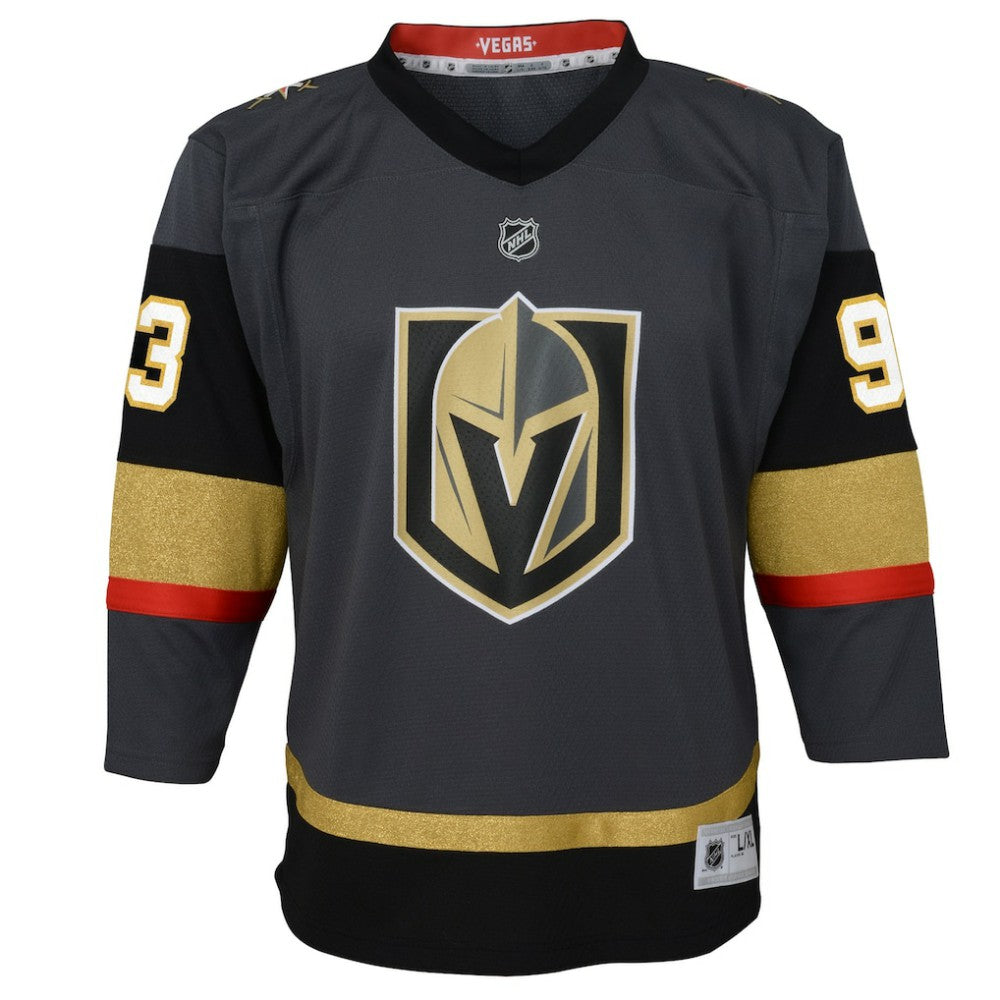 Mitch Marner Vegas Golden Knights Outerstuff Youth Home Replica Player Jersey - Gray Jerseys