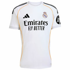 Kylian Mbappé Real Madrid 2025/26 Home Replica Player Jersey - White outlet