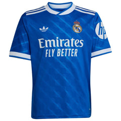 Kylian Mbappé Real Madrid Youth 2025/26 Third Replica Player Jersey - Blue outlet