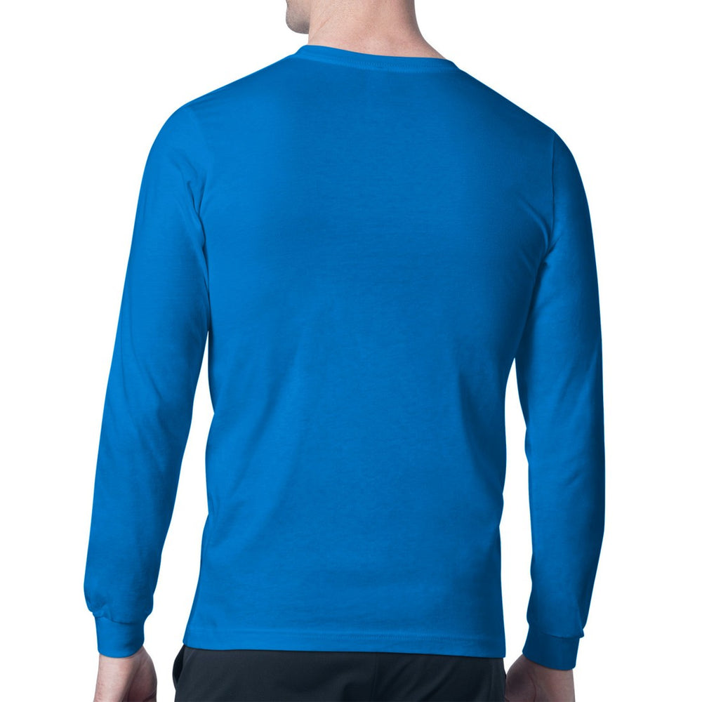 Detroit Lions Starter Team Track Graphic Long Sleeve T-Shirt - Blue for sale