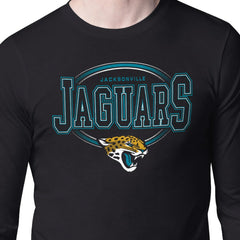 Jacksonville Jaguars Starter Team Track Graphic Long Sleeve T-Shirt - Black online