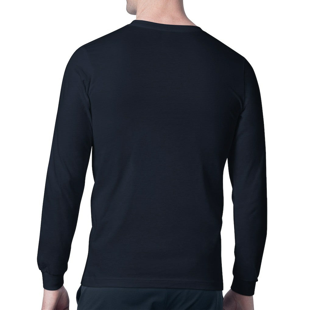 Dallas Cowboys Starter Team Track Graphic Long Sleeve T-Shirt - Navy discount