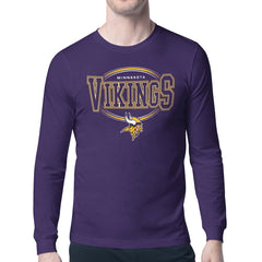 Minnesota Vikings Starter Team Track Graphic Long Sleeve T-Shirt - Purple online