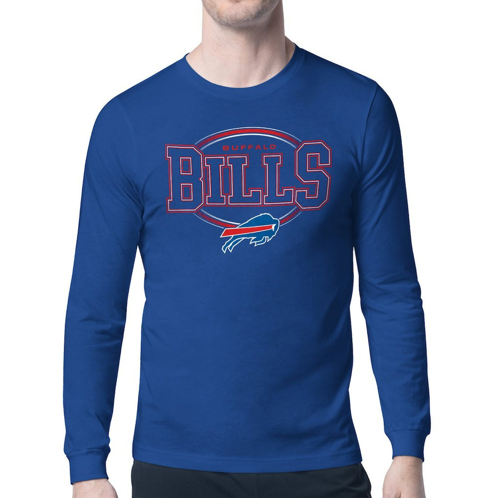 Buffalo Bills Starter Team Track Graphic Long Sleeve T-Shirt - Royal sale