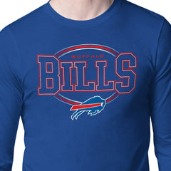 Buffalo Bills Starter Team Track Graphic Long Sleeve T-Shirt - Royal sale
