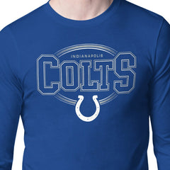 Indianapolis Colts Starter Team Track Graphic Long Sleeve T-Shirt - Royal on sale