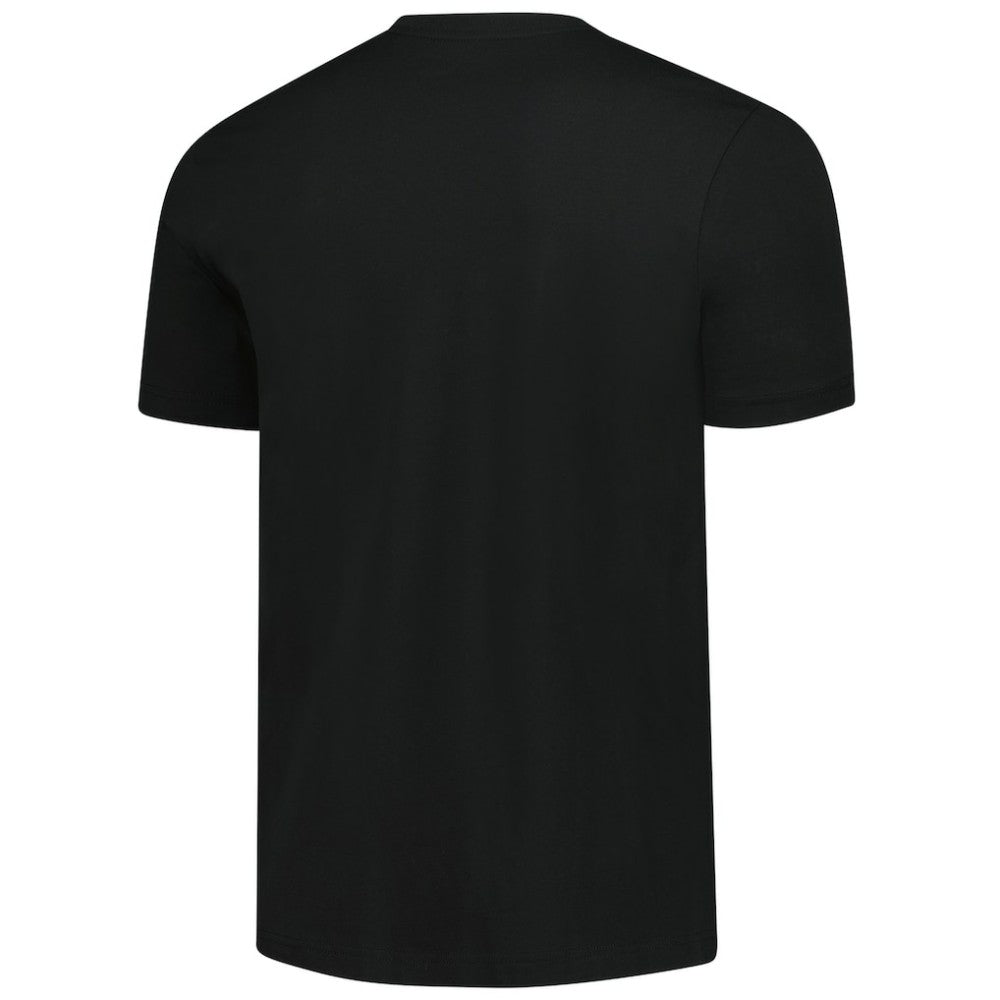 San Francisco Giants Bronze Logo with Cross Bats Established T-Shirt Black