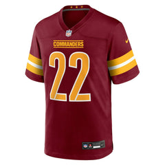 Jacory Croskey-Merritt Washington Commanders Team Game Jersey - Burgundy for sale