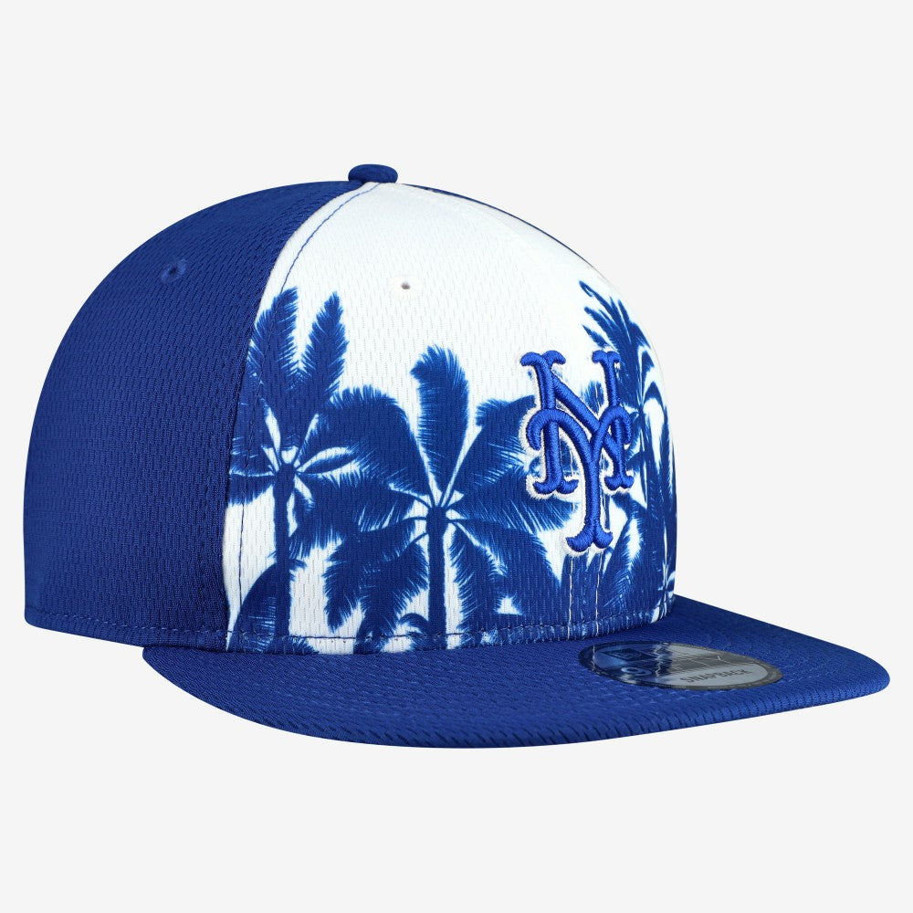 New York Mets 2026 Spring Training Fan Pack Grow 9FIFTY Snapback Hat Royal