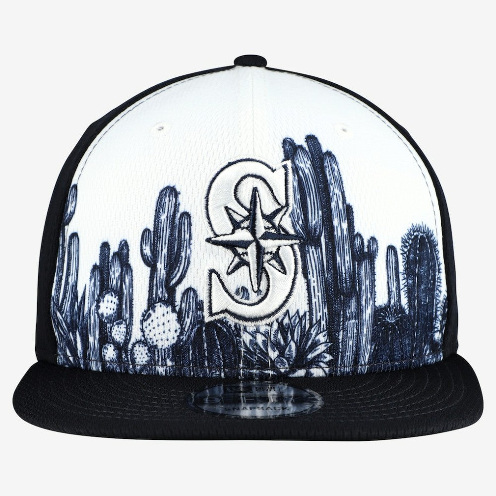 Seattle Mariners 2026 Spring Training Fan Pack Grow 9FIFTY Snapback Hat Navy