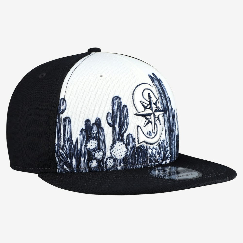 Seattle Mariners 2026 Spring Training Fan Pack Grow 9FIFTY Snapback Hat Navy