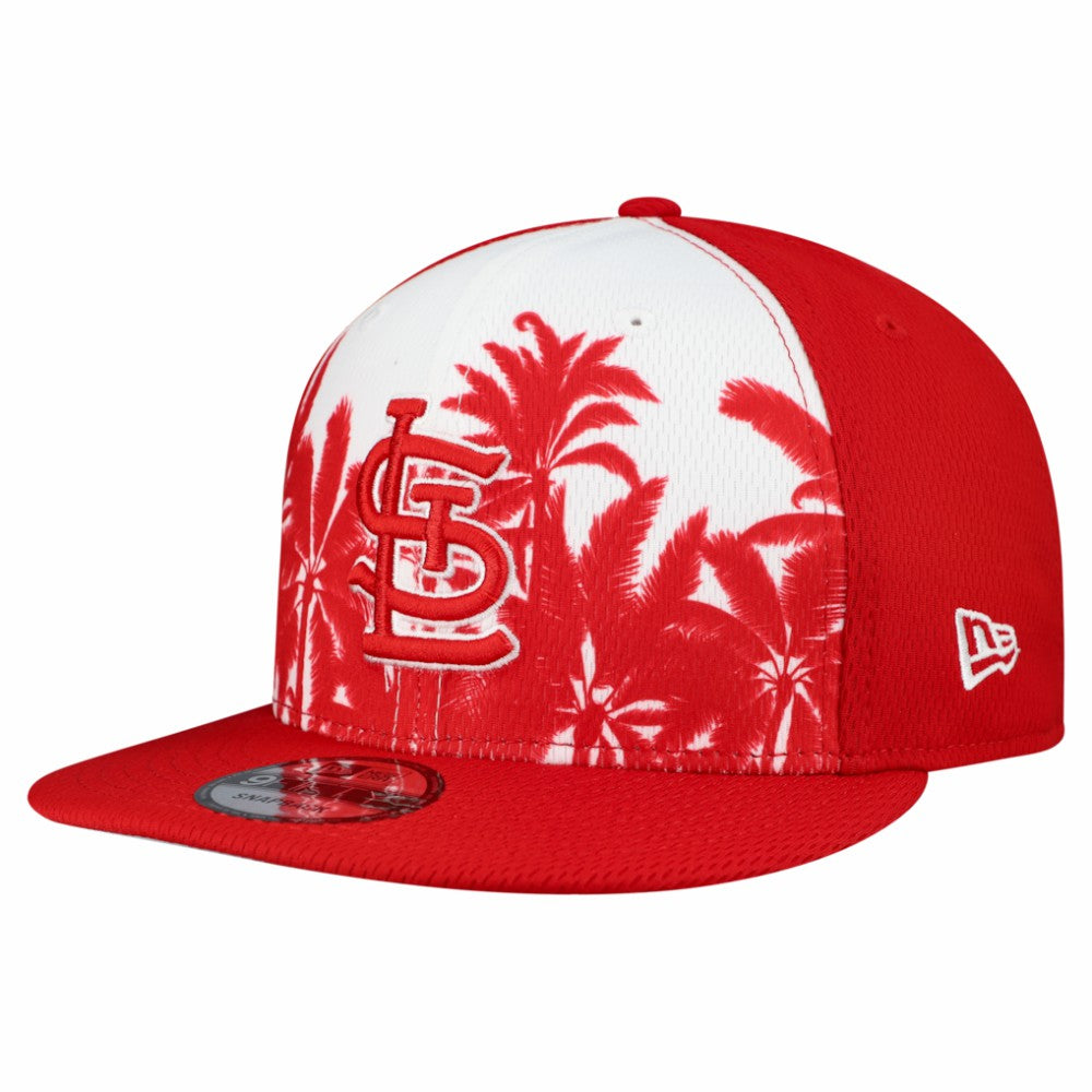 St. Louis Cardinals 2026 Spring Training Fan Pack Grow 9FIFTY Snapback Hat Red